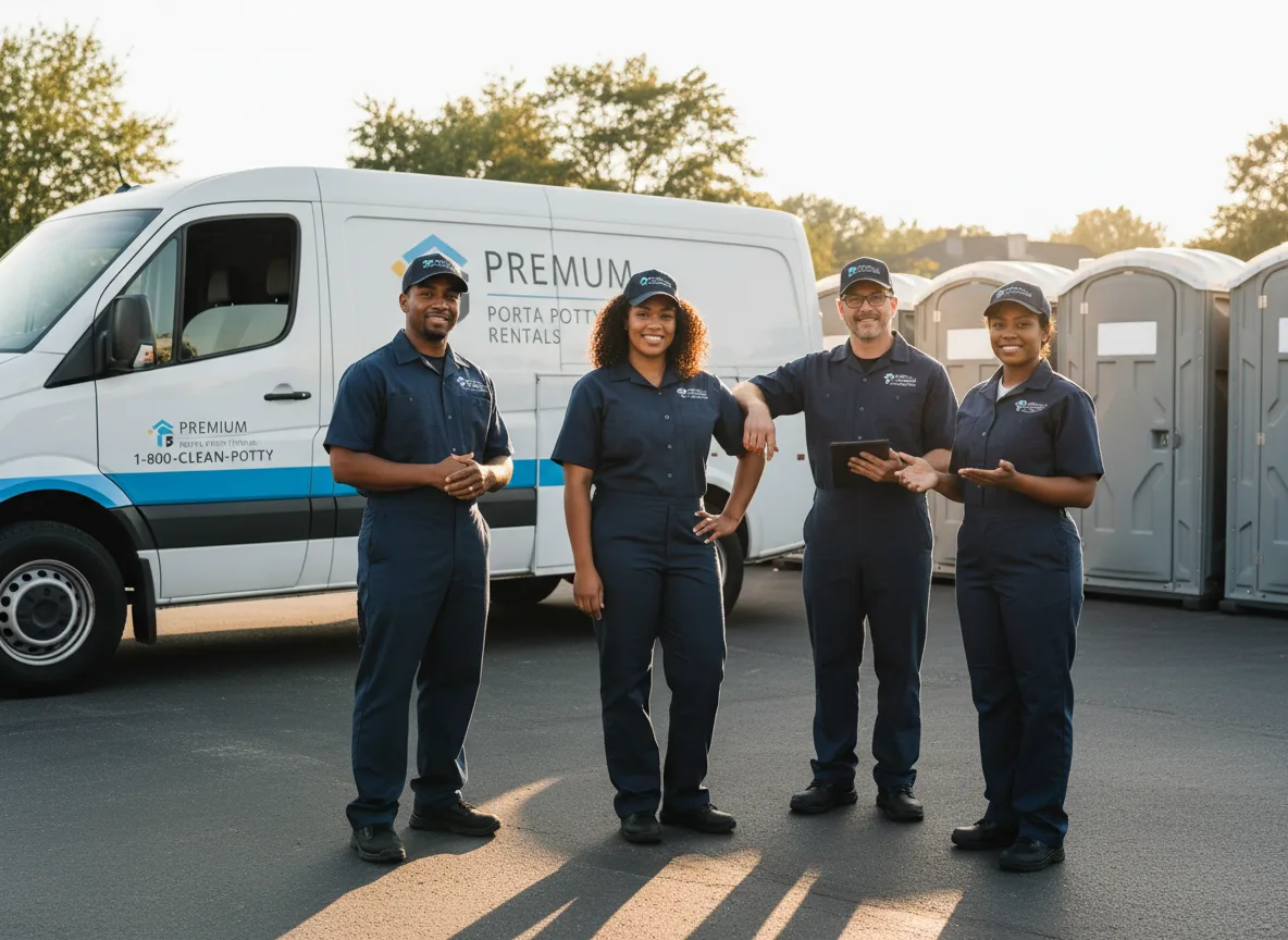 VIP Portable Toilets company in Bloomville, OH
